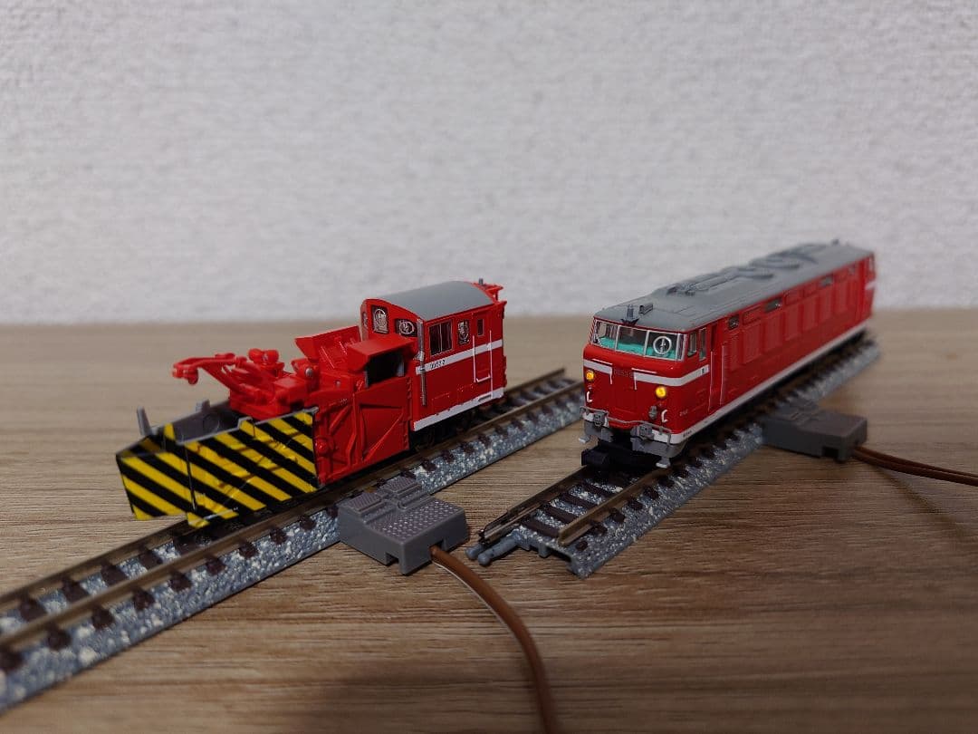 めきマイクロエース A6153 DD53-2 ロータリー除雪機関車 改造後