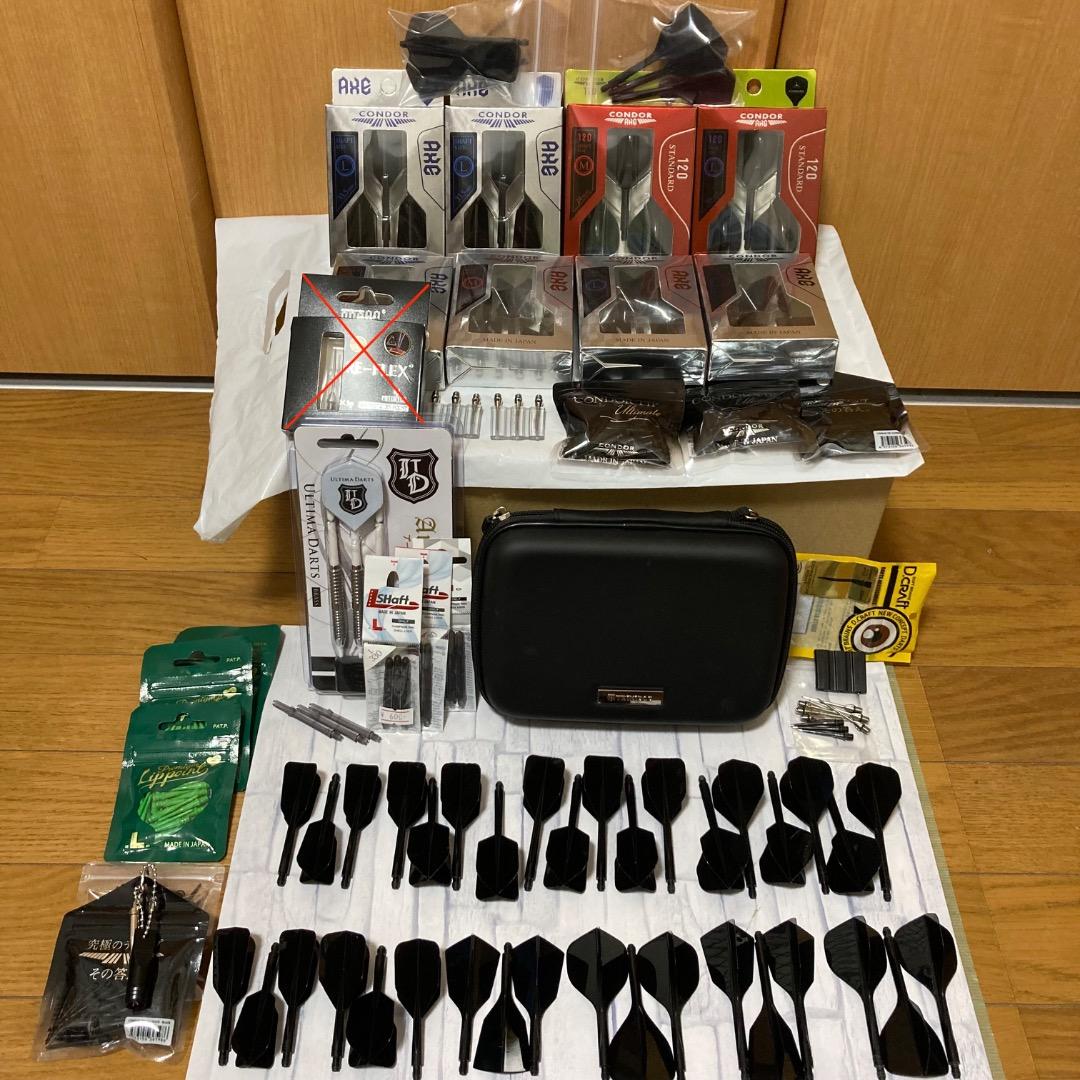 コンドル アックス Lシャフト ケース等 セット