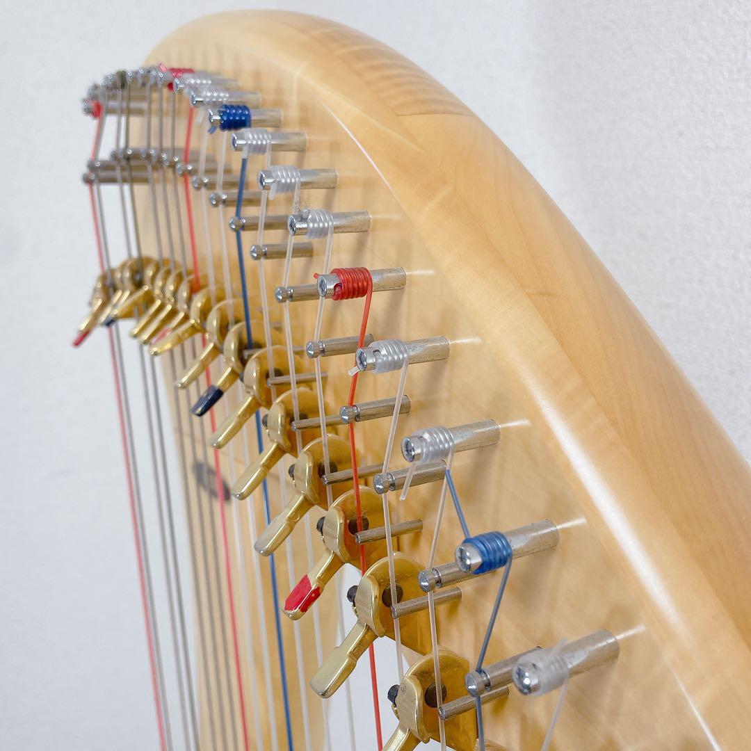 専用出品AOYAMA青山ハープ140N ノンペダルハープ36限