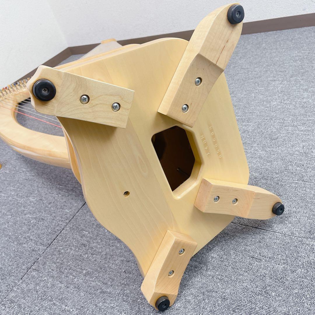専用出品AOYAMA青山ハープ140N ノンペダルハープ36限