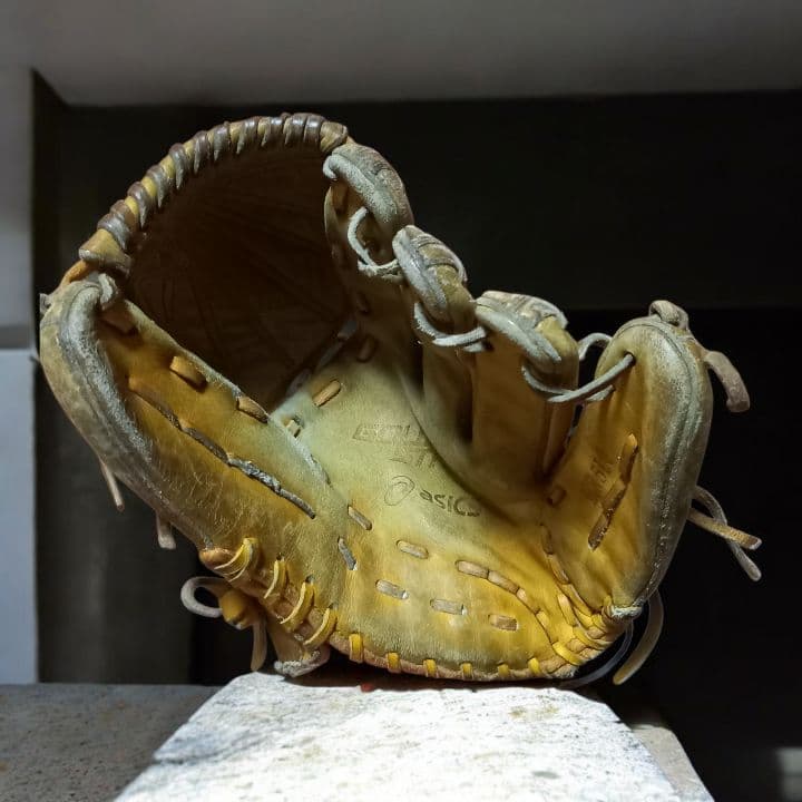 asics 投手用 グローブ 軟式用