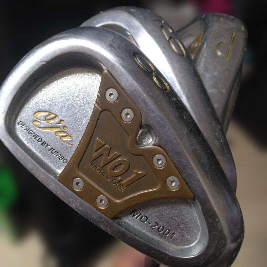 48万円の品　激レア！10本！ワールドワンオージャ！ジャンボ尾崎！