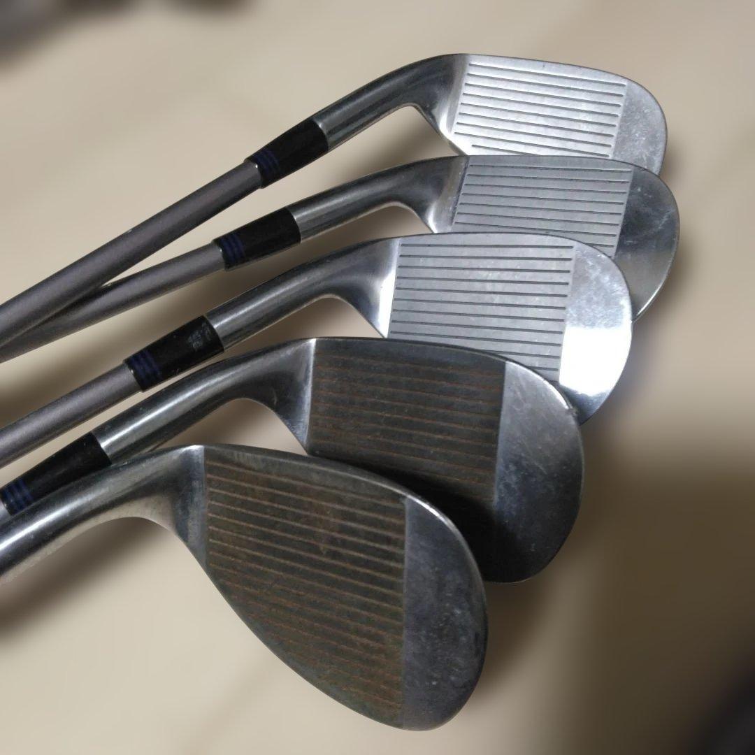 48万円の品　激レア！10本！ワールドワンオージャ！ジャンボ尾崎！