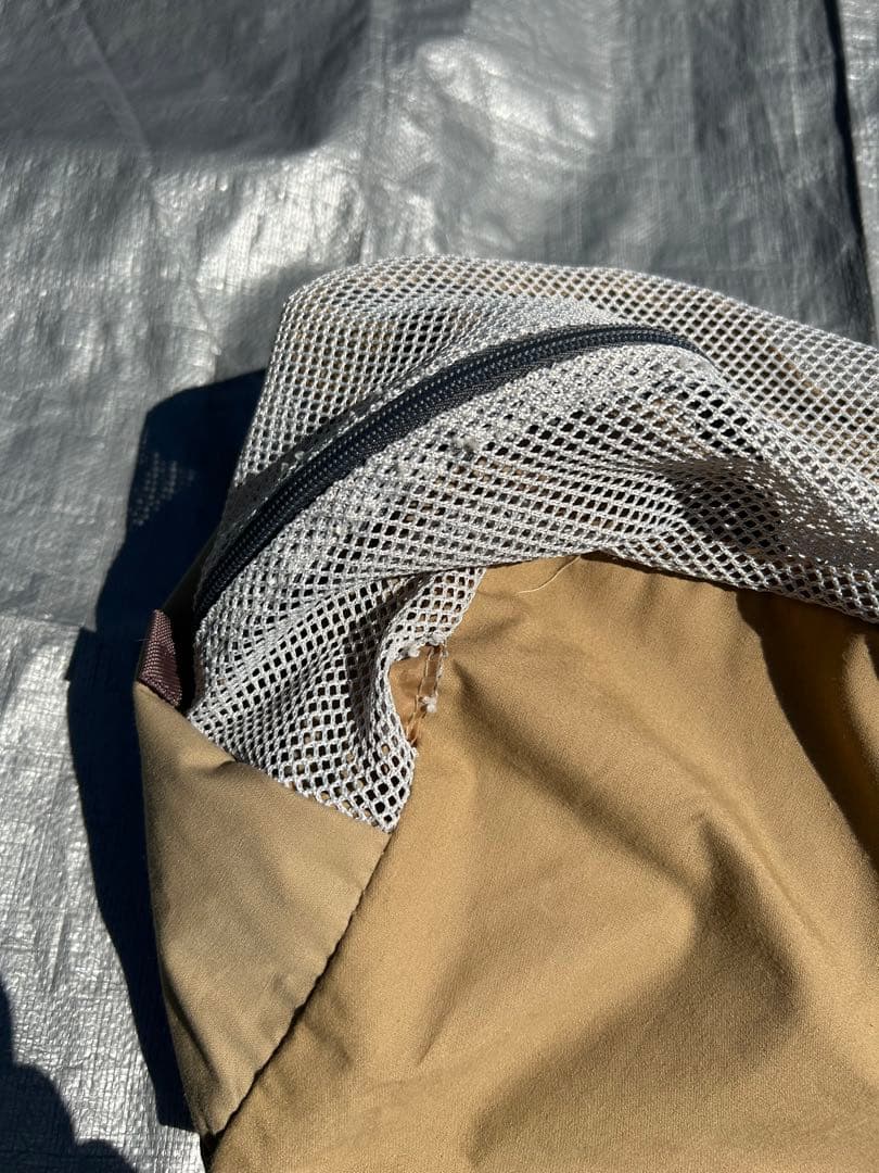 takibi タープ TC-WING+難燃シート