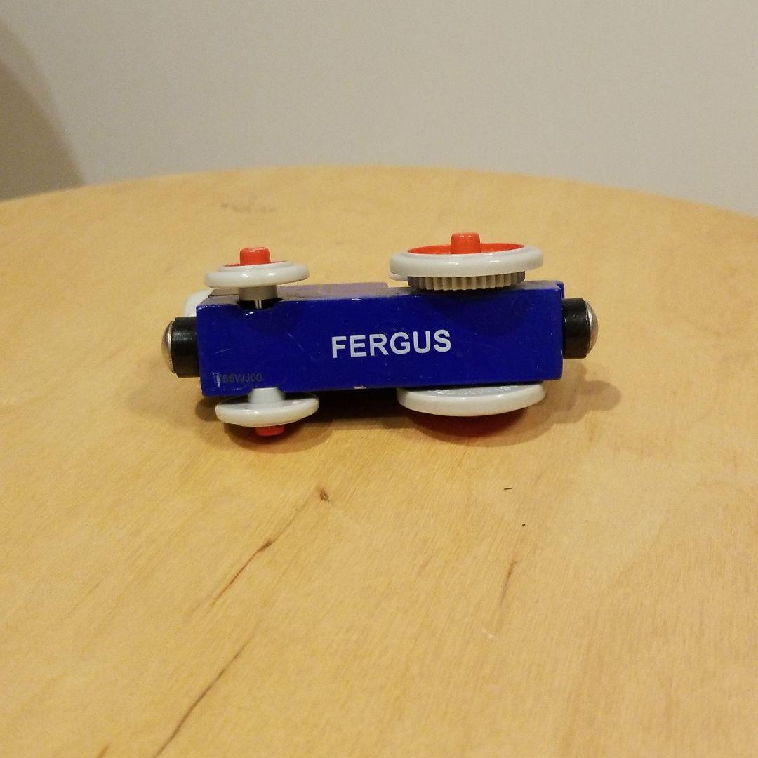 きかんしゃトーマス　木製レールシリーズ　ファーガス