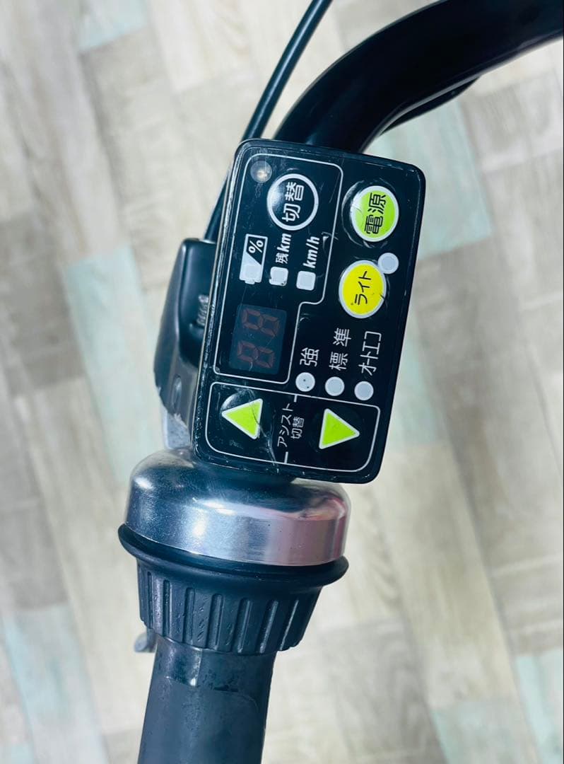 ZK3361 電動自転車 ヤマハ パスバビー 子供乗せ 20インチ 送料無料