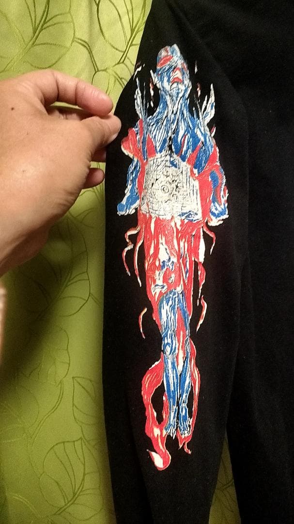 BRUTAL TRUTH 長袖Tシャツ(1995)