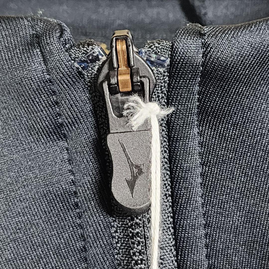 【新品未使用】ミズノプロ ストレッチスウェットフーディ ブラック Oサイズ