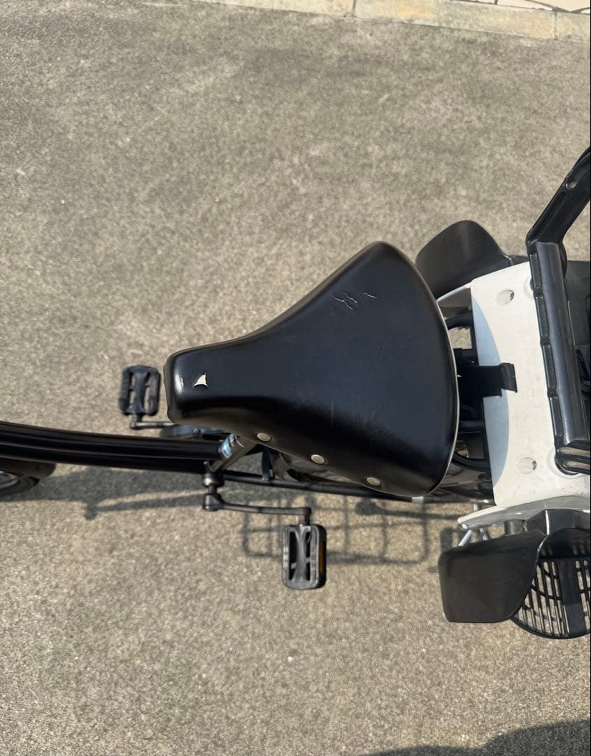 26インチ　子供乗せ　自転車