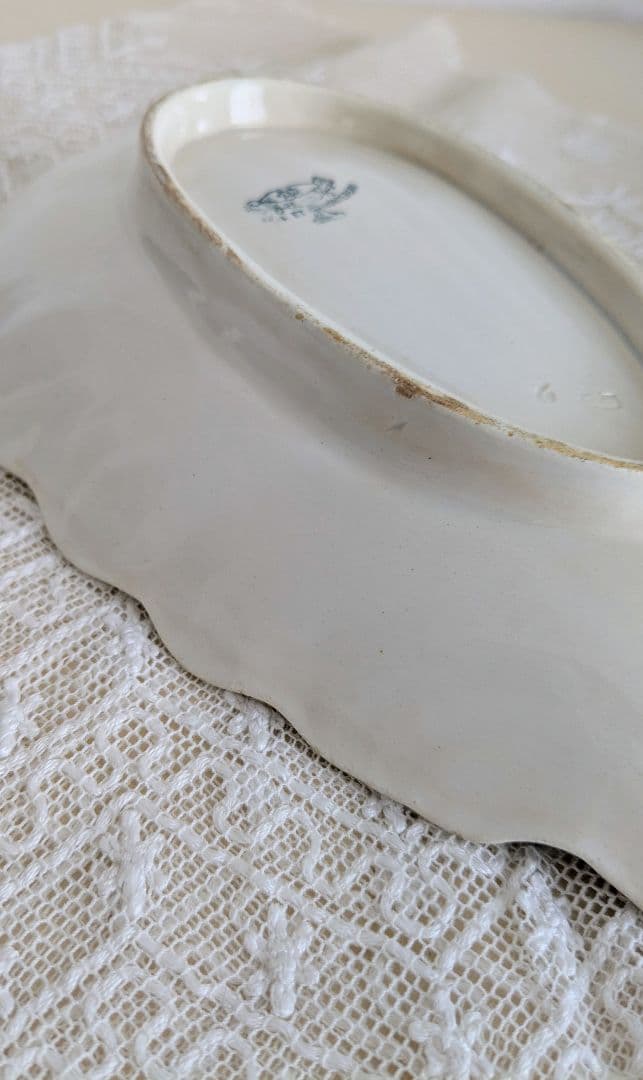 クレイユモントロー シェル ラヴィエ フランス アンティーク