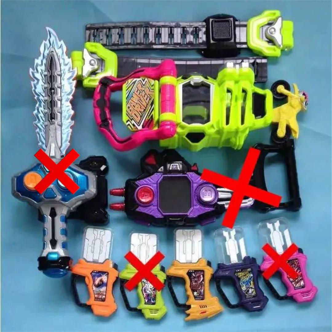 仮面ライダーエグゼイド  セット