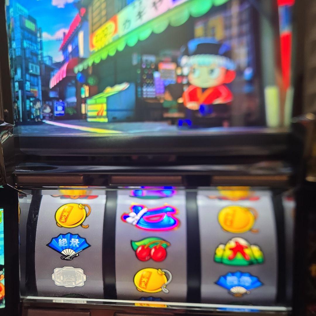 花火絶景 スロットマシン