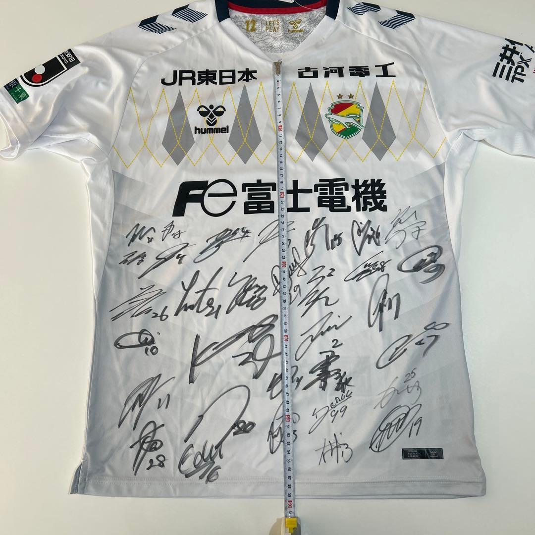 ジェフ千葉　ユニフォーム　　2025 オーセンティックユニフォーム　2nd