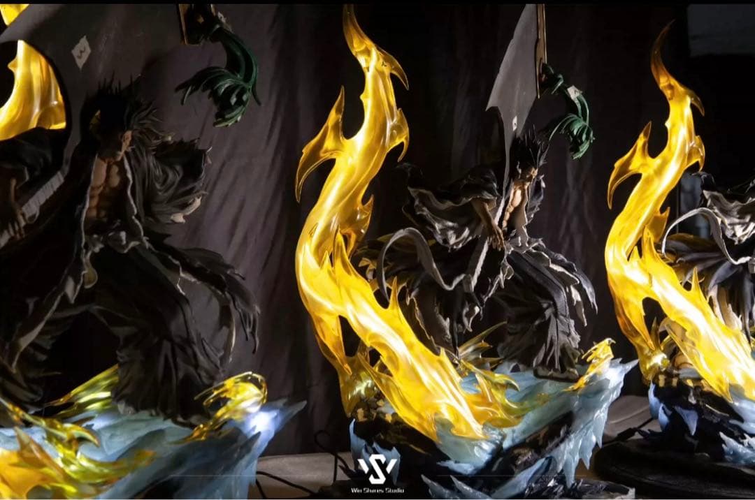 ブリーチ BLEACH 1／6 更木剣八 高配版 ガレージキット フィギュア