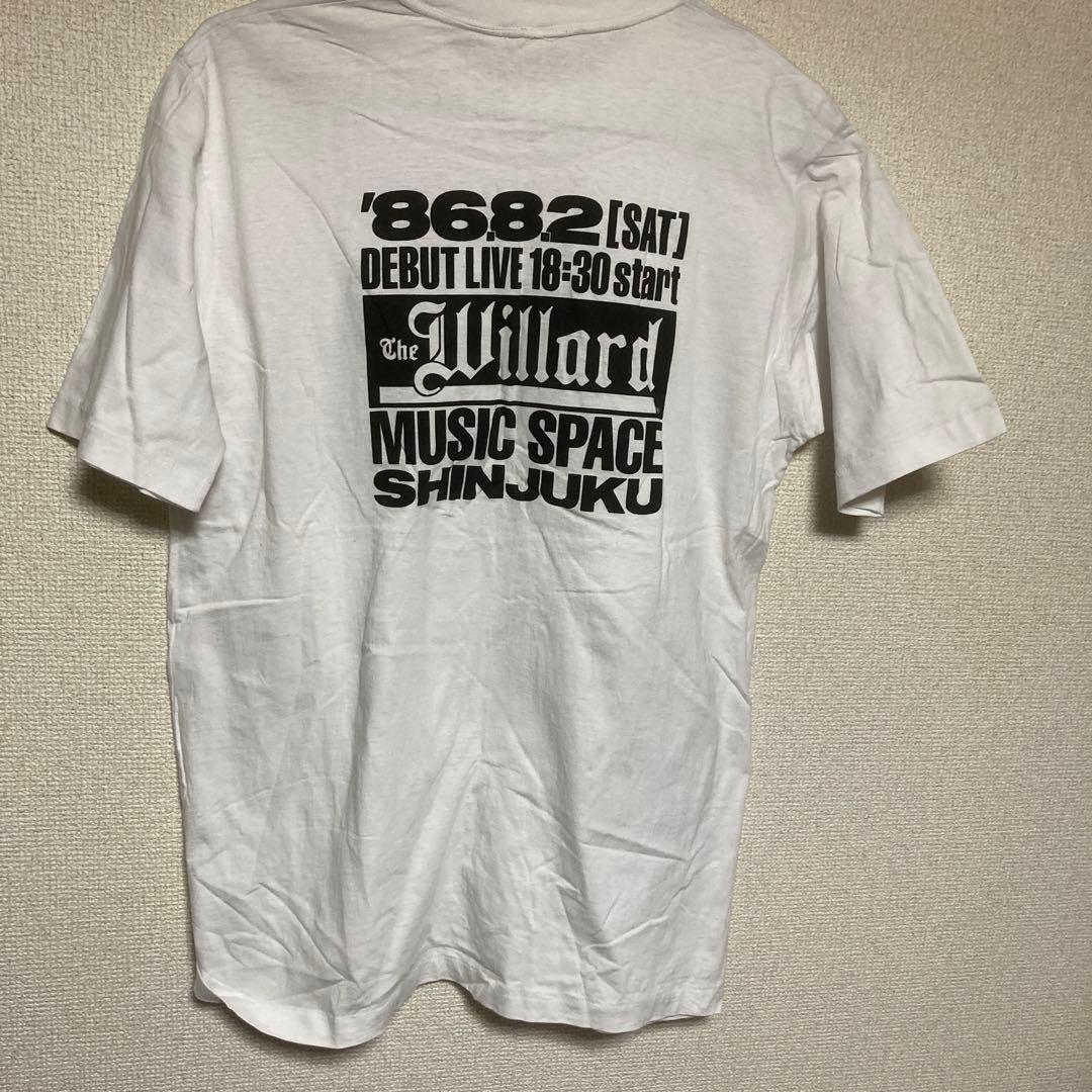 当時物ザウイラードTHEWILLARD初期ライブTシャツシングルステッチLサイズ