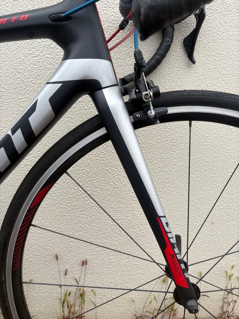 ジャイアント TCR advanced 完成車 Sサイズ 送料込み