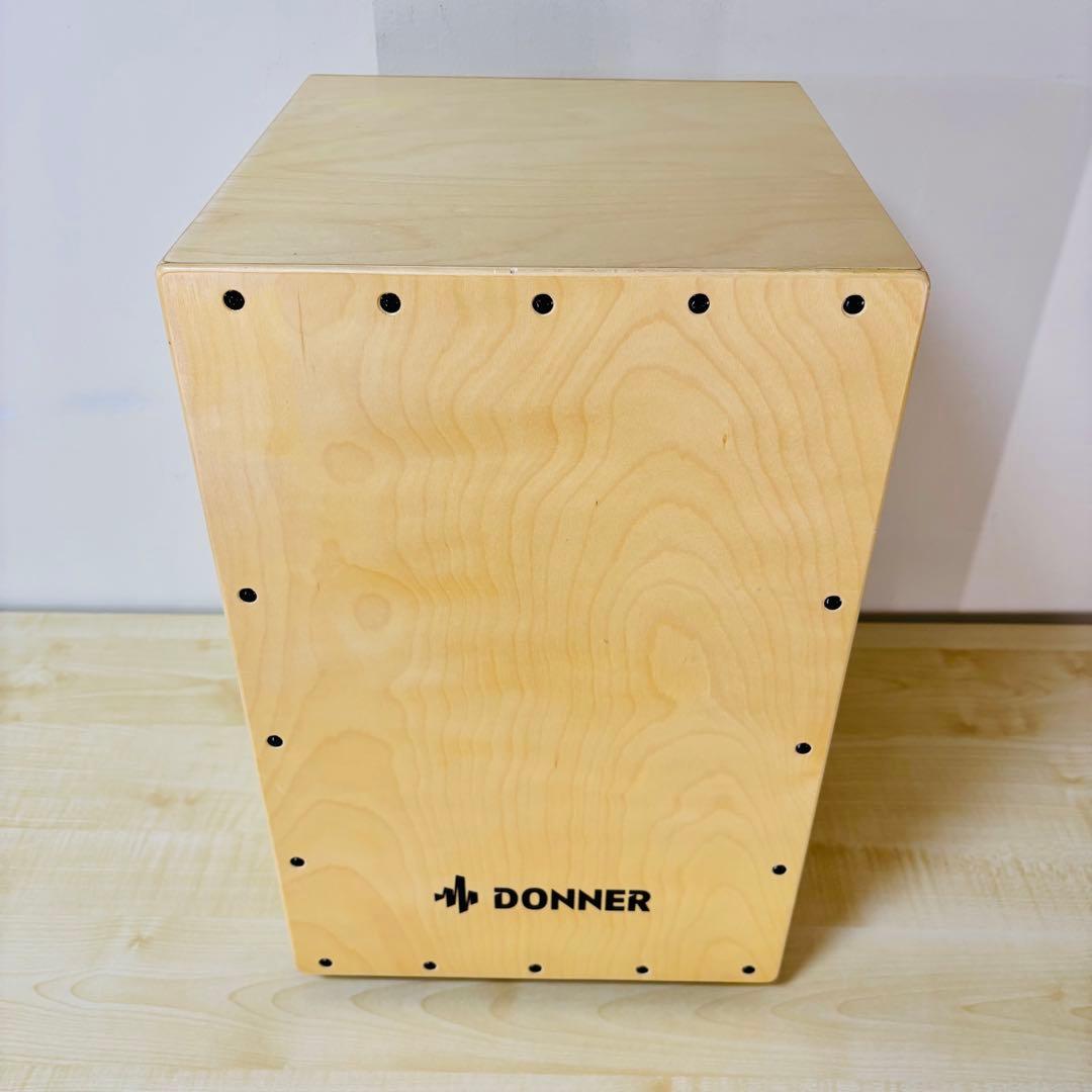 【美品】Donner カホン DCD-1 打楽器 パーカッション 送料込み