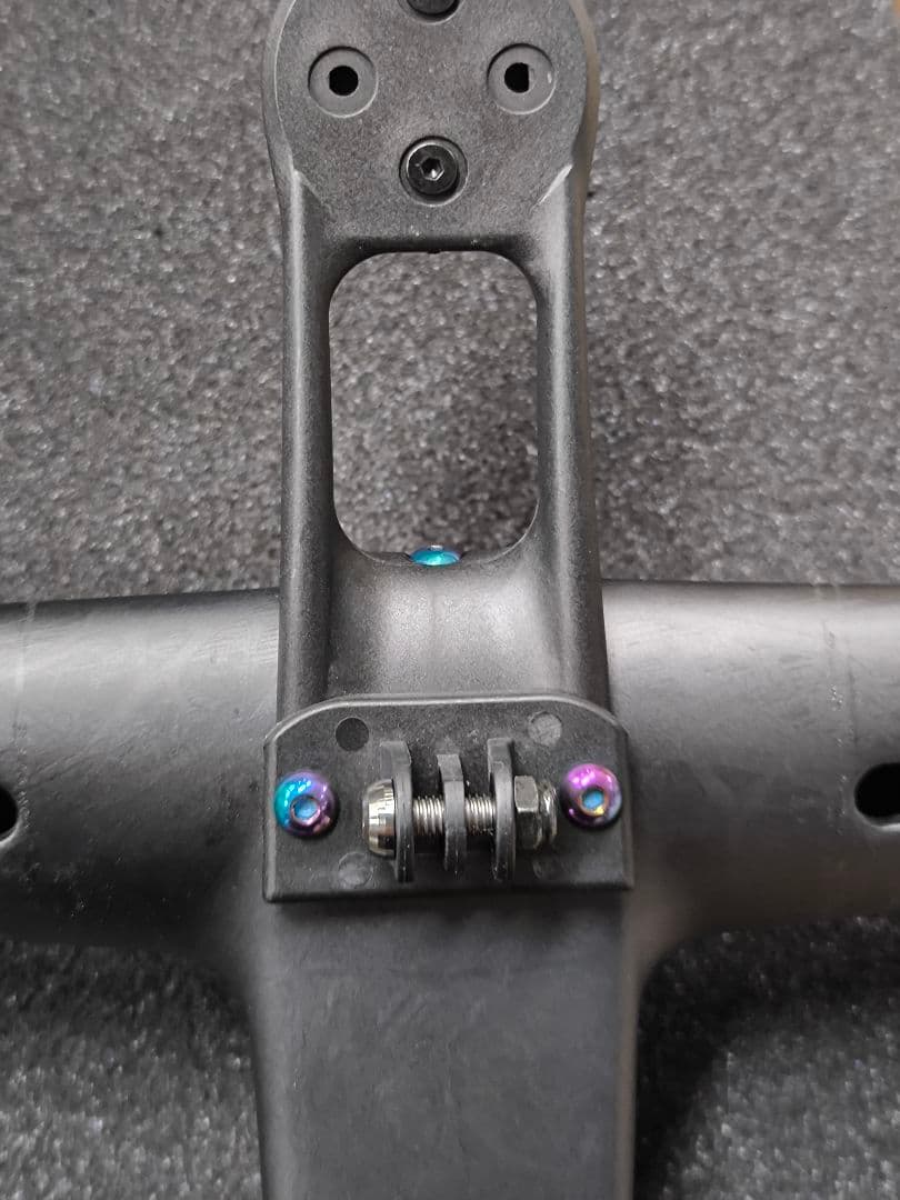 farsports F1x 一体型カーボンハンドル 360-130mm