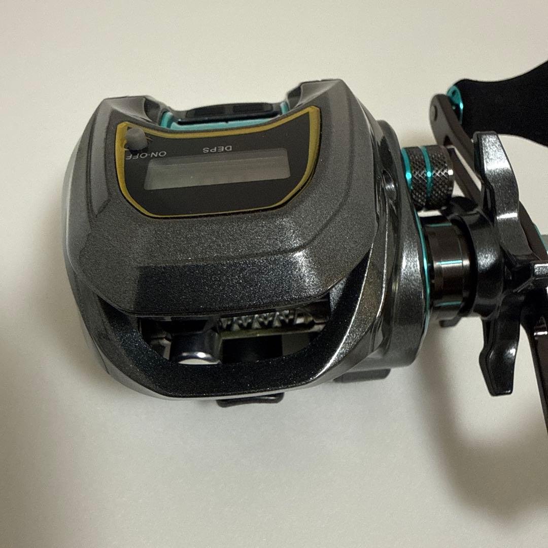 ダイワカウンター付ベイトリール LIGHT SW X IC SS 左ハンドル