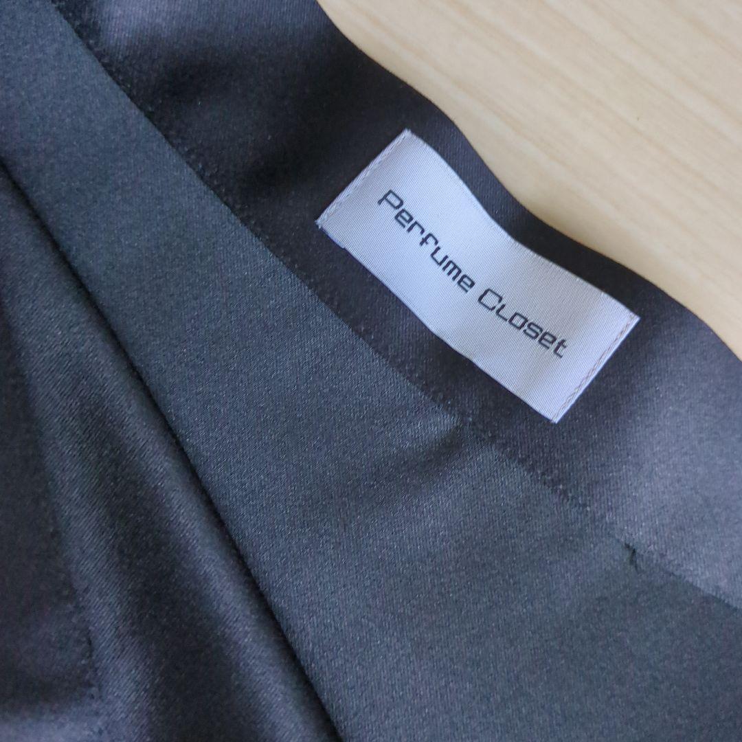 perfume closet 2WAY レースプリーツスカート　Mサイズ