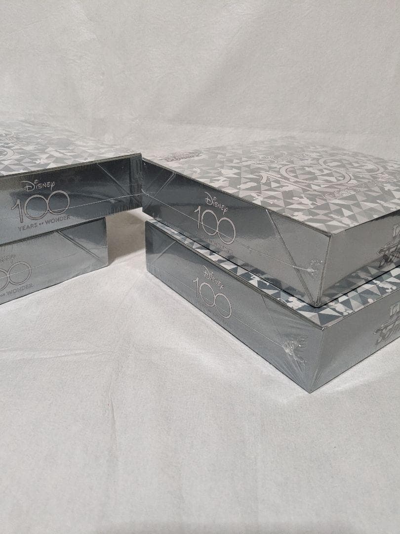 ヴァイスシュヴァルツ Disney100　4box