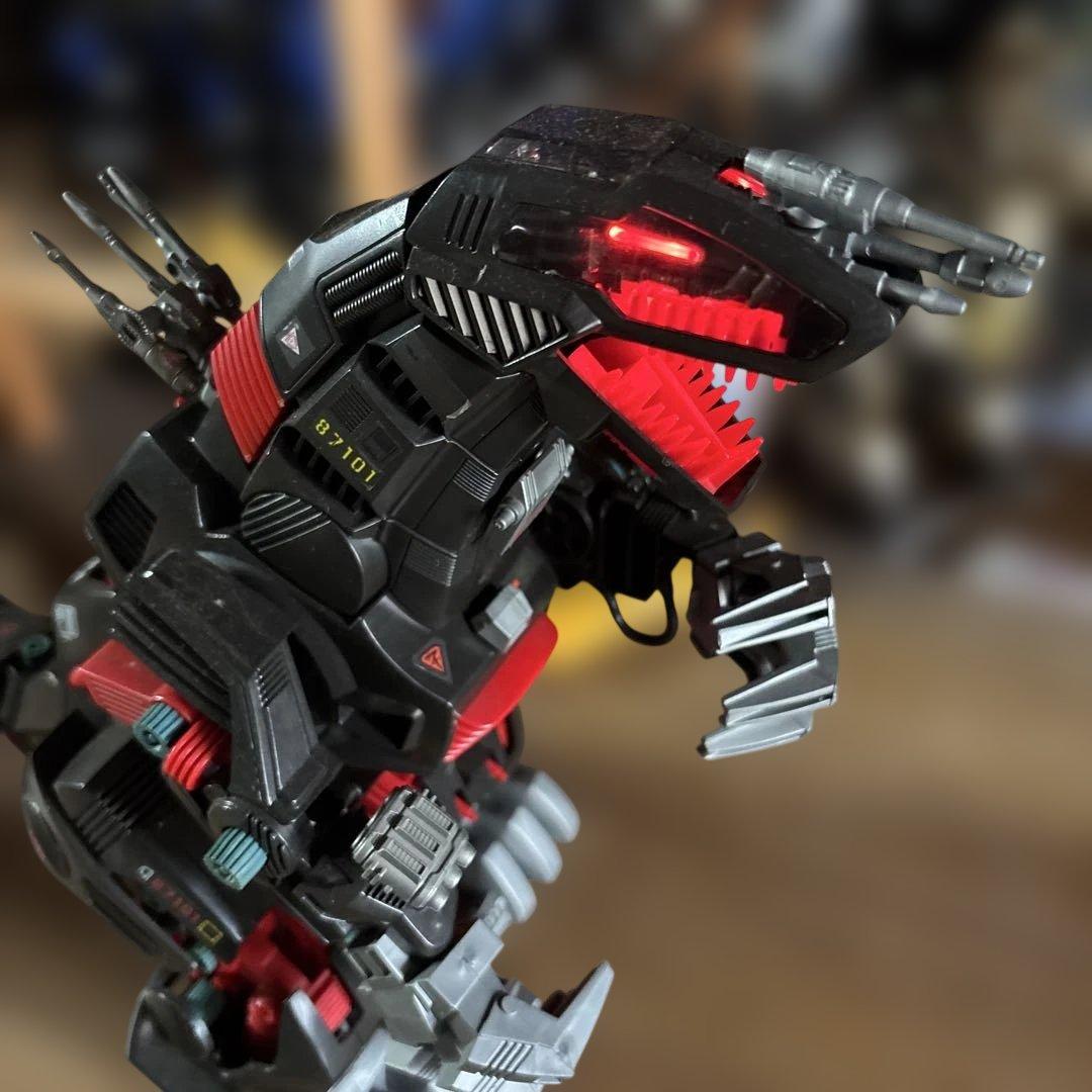 TOMY メカ生体ゾイド　デスザウラー　ジャンク