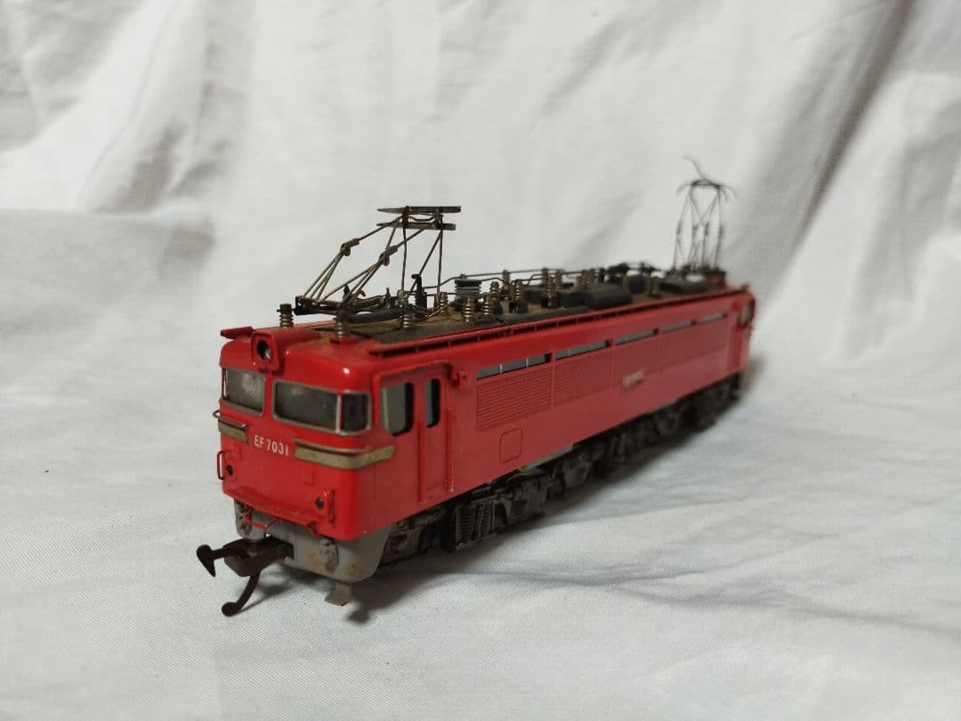 鉄道模型 HOゲージ 鉄道模型社 電気機関車 現状品