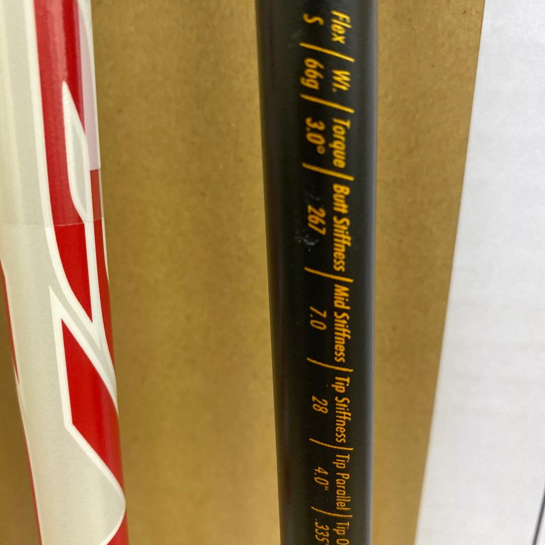 ゴルフクラブシャフト　3点セット