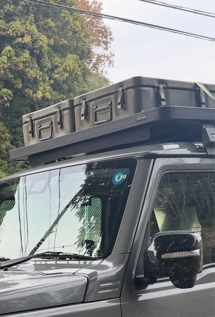 米軍軍放出品　A&S TRIBAL製　ミリタリーボックス　2個セット