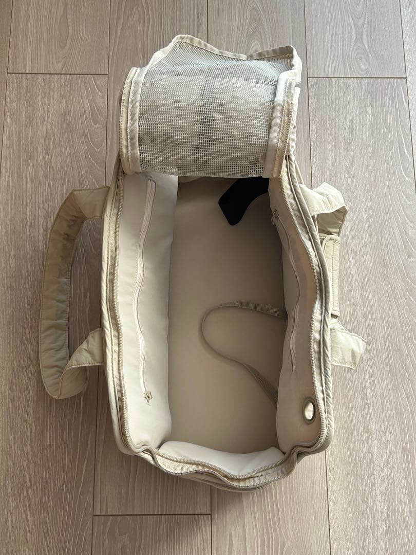 monchéri 軽量撥水ペットトートバッグ Sサイズ