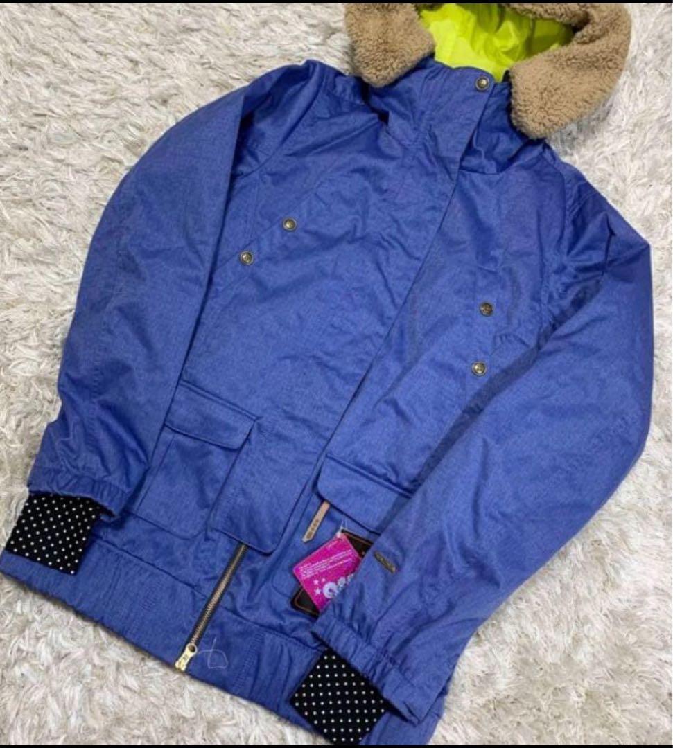 極美品ARG アシックス　スノーボード スノボウェア上M定価59,950円