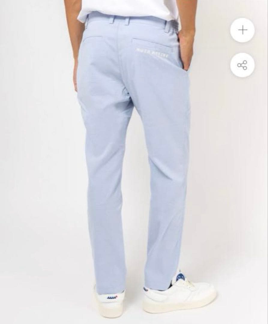 muta MARINE　ストレッチスラックスパンツ　M