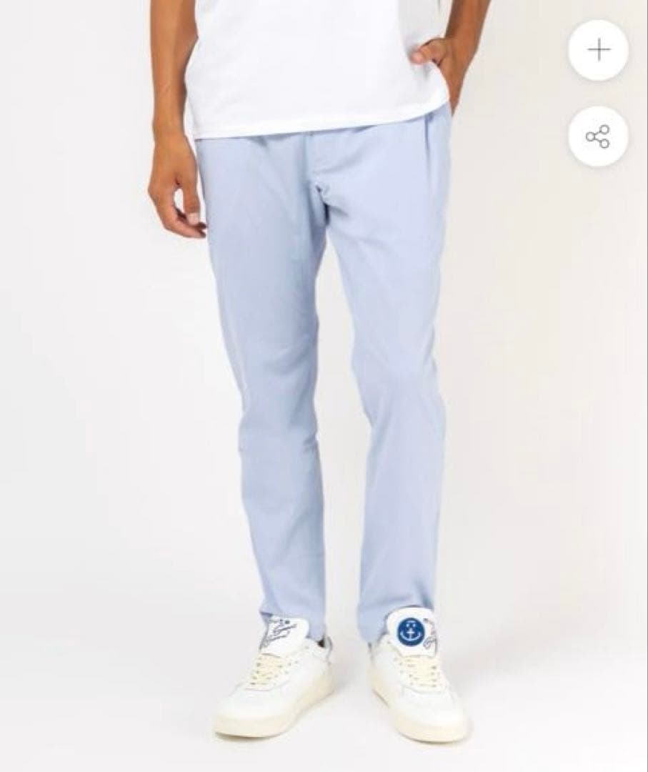 muta MARINE　ストレッチスラックスパンツ　M