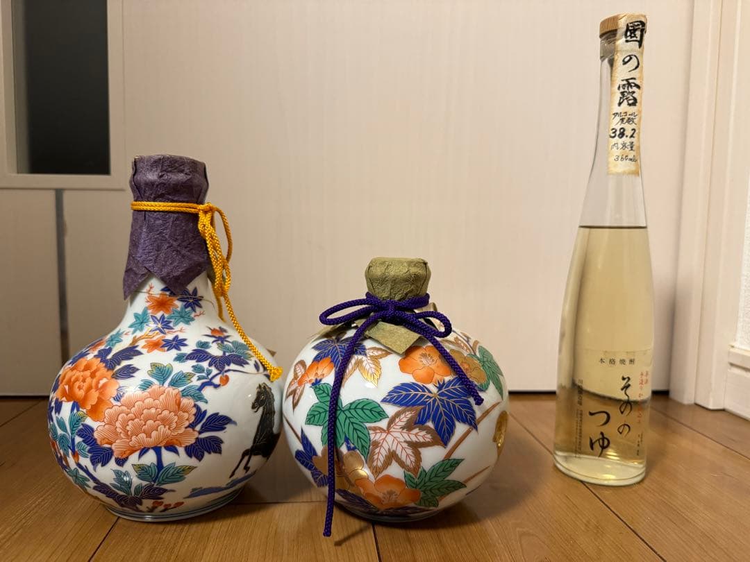 【バラ売可能】焼酎、日本酒　【ヴィンテージ】