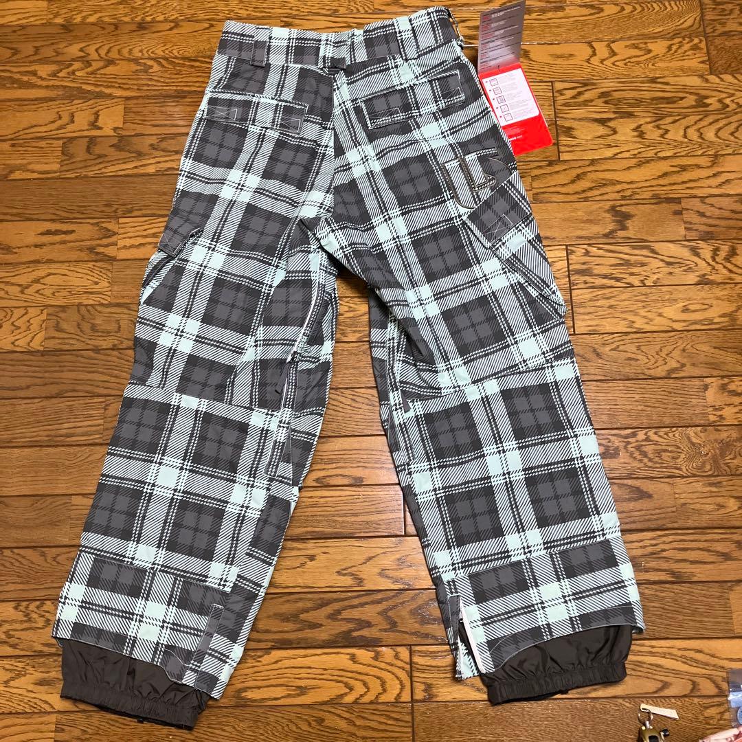 【お買い得】BURTONバートンベントパンツMサイズ★お洒落なチェック柄