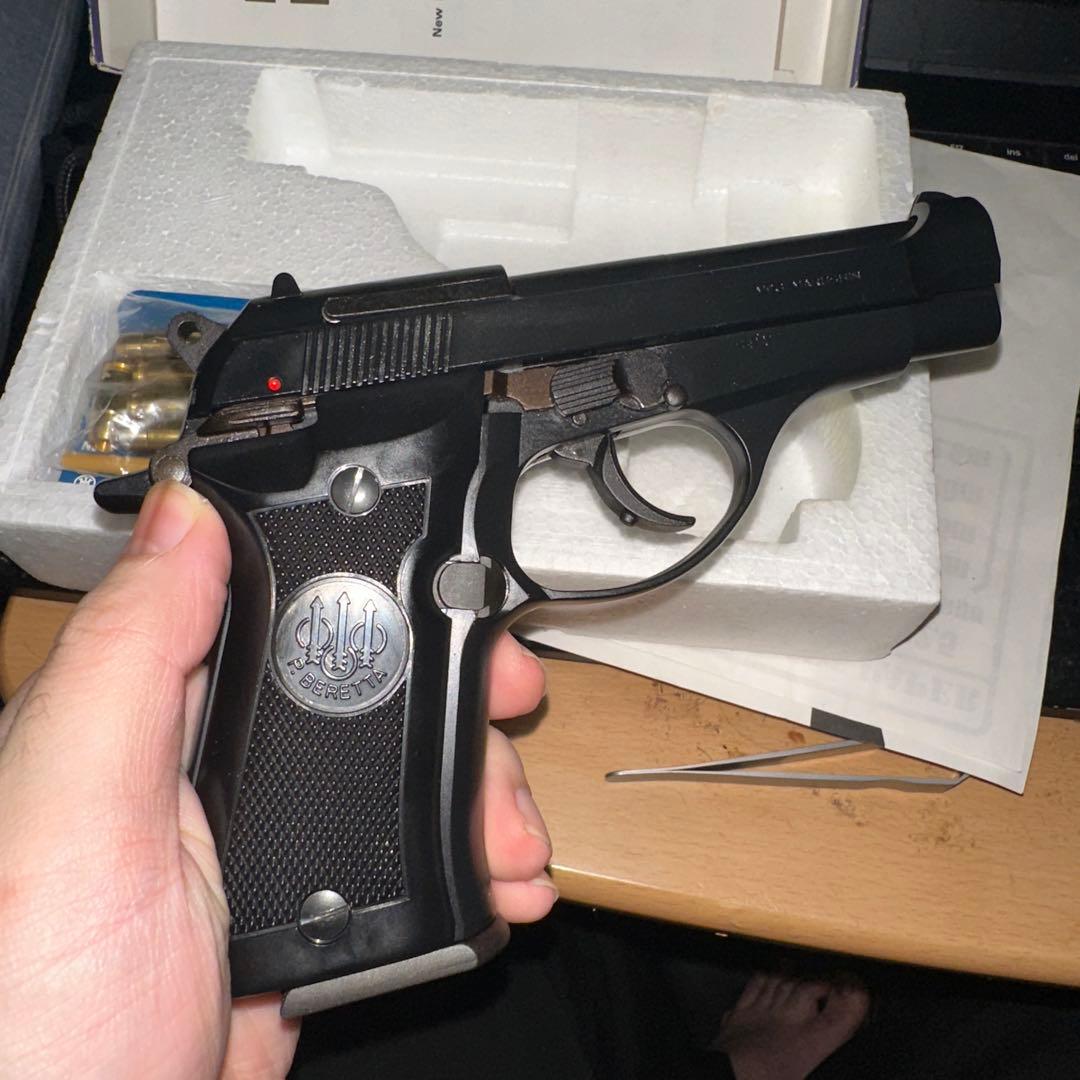 【未発火】マルシン モデルガン ベレッタM84 ABSモデル