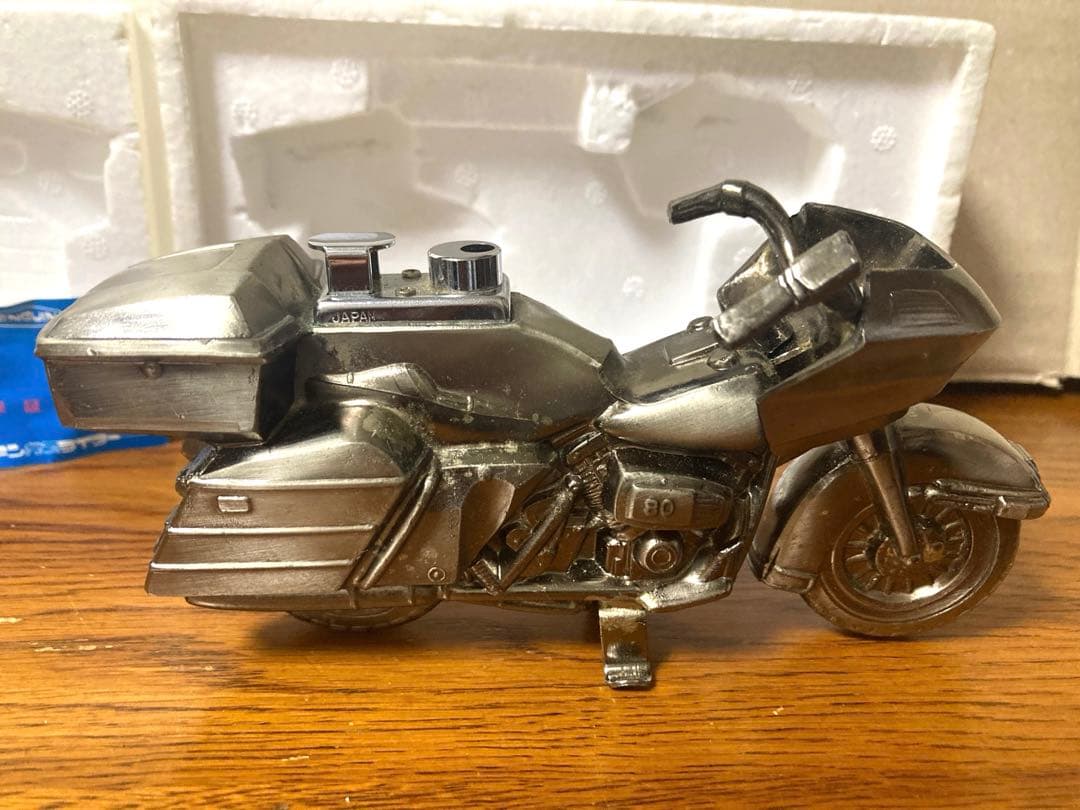 新品 80年代 ビンテージ ペンギン ガスライター ハーレーダビッドソン 当時物
