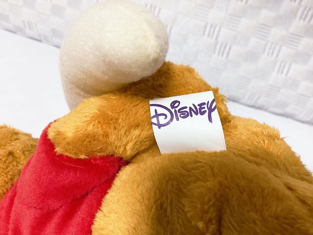 ❤︎DiSNEY❤︎ 非売品 未使用 くまのプーさん ぬいぐるみ タグ付き