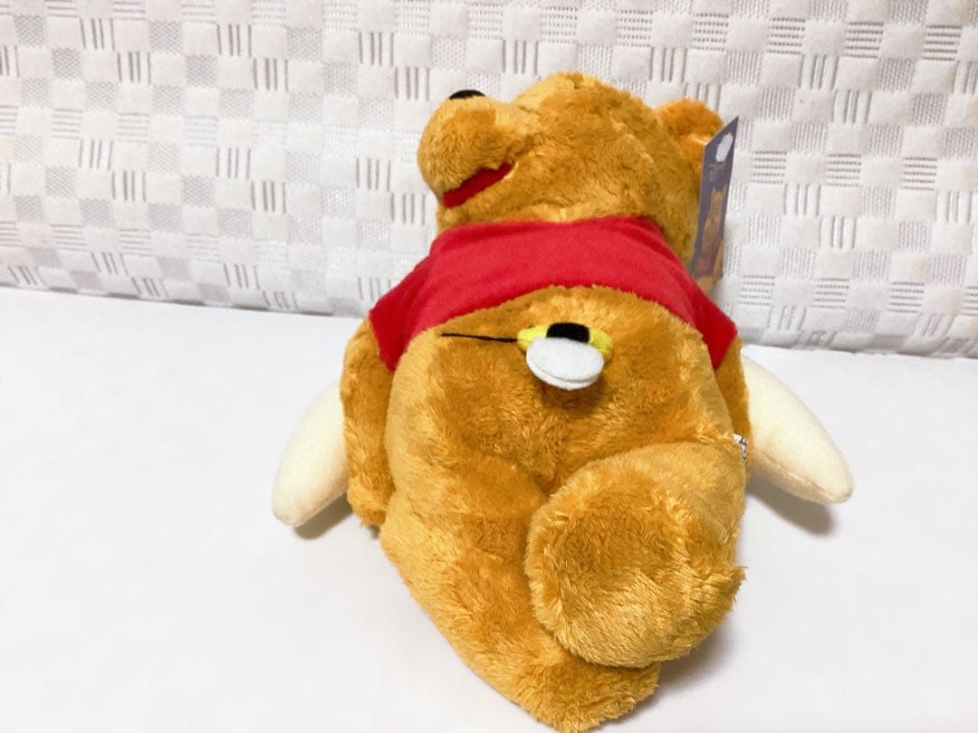 ❤︎DiSNEY❤︎ 非売品 未使用 くまのプーさん ぬいぐるみ タグ付き