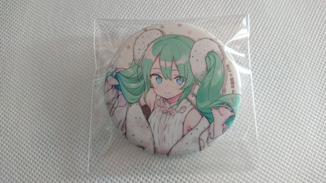 初音ミク ドン・キホーテ バニラ 缶バッジ