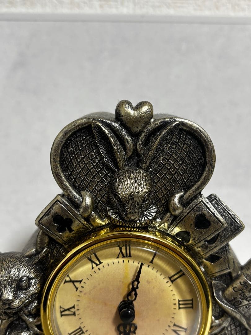 セトクラフト　SR-0719 アリス・イン・ワンダーランド 時計