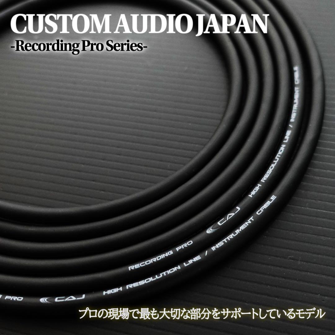 【新品】CAJ　Recording Pro『2m』S/L【送料込】ギターシールド