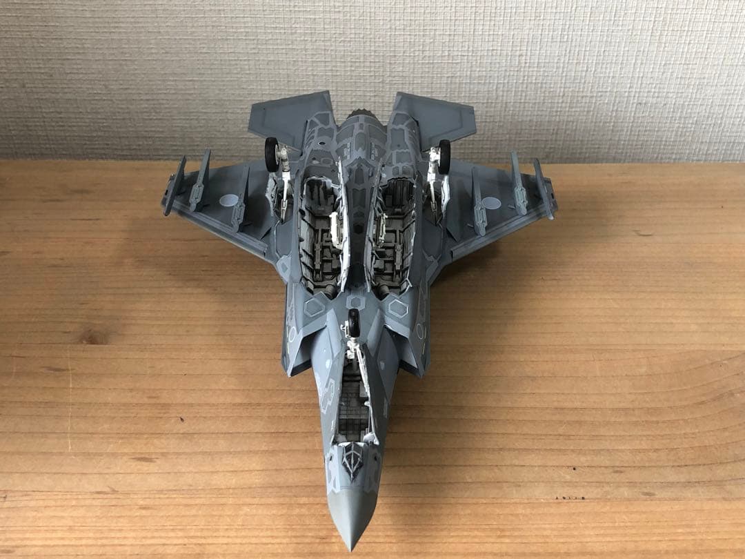 航空自衛隊　F-35A プラモデル