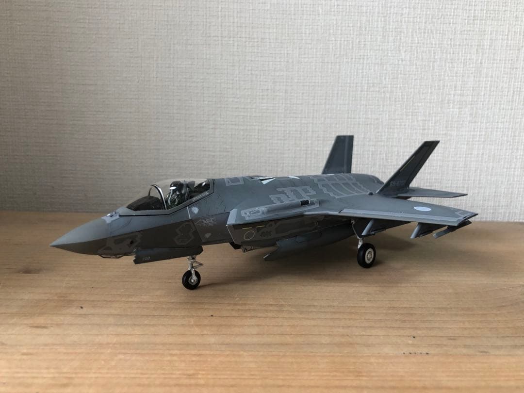 航空自衛隊　F-35A プラモデル