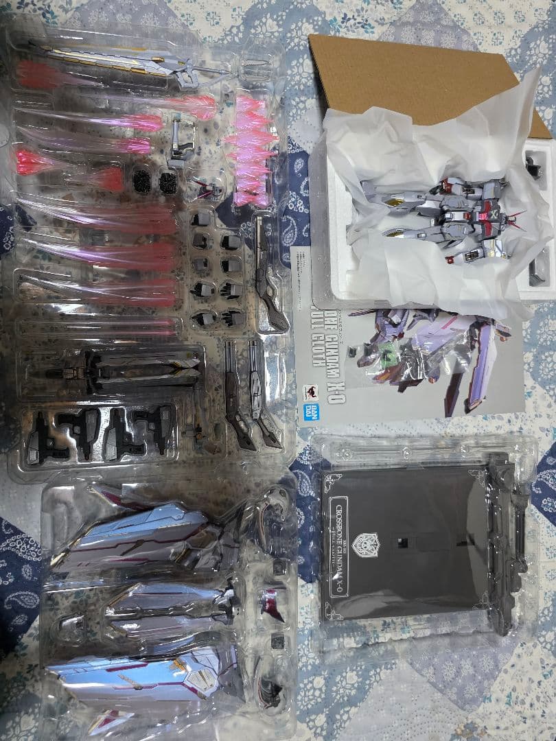 メタルビルド　クロスボーンガンダムX-0フルクロス