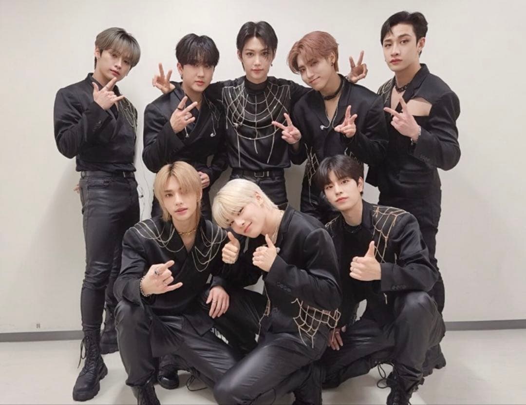 straykids⭐︎maniacツアー　くじB賞⭐︎チャンビン直筆サインポラ