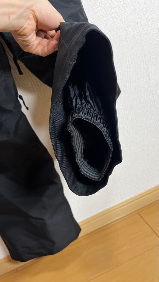 ブラック オーバーオール 男性用