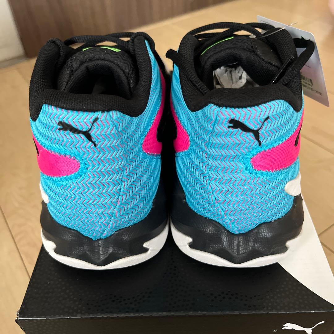 【新品未使用】PUMA DAGGER 311353バスケットボールシューズ