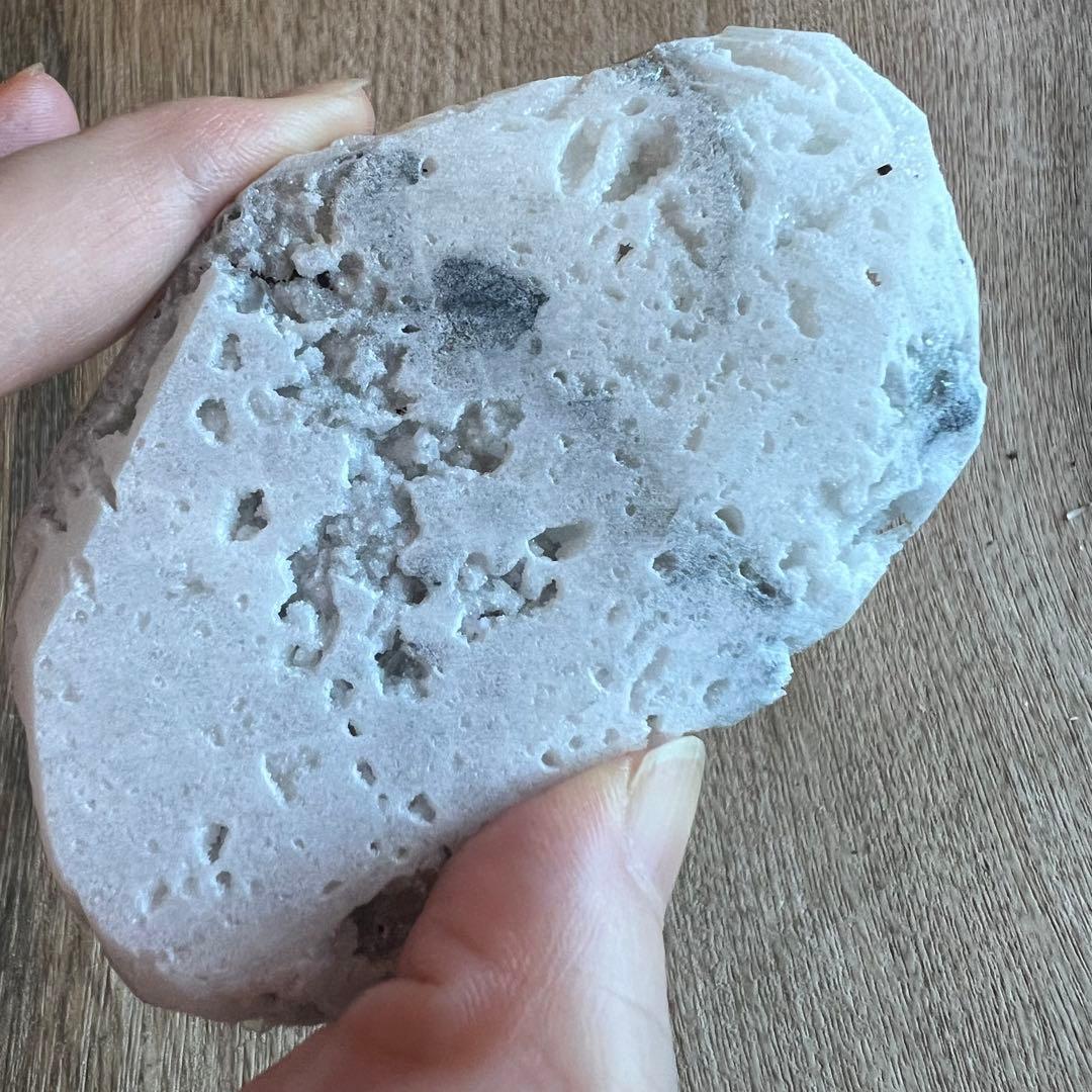 仮晶 水晶 ドゥルージー フローライト A1 共生 鉱物 標本 原石