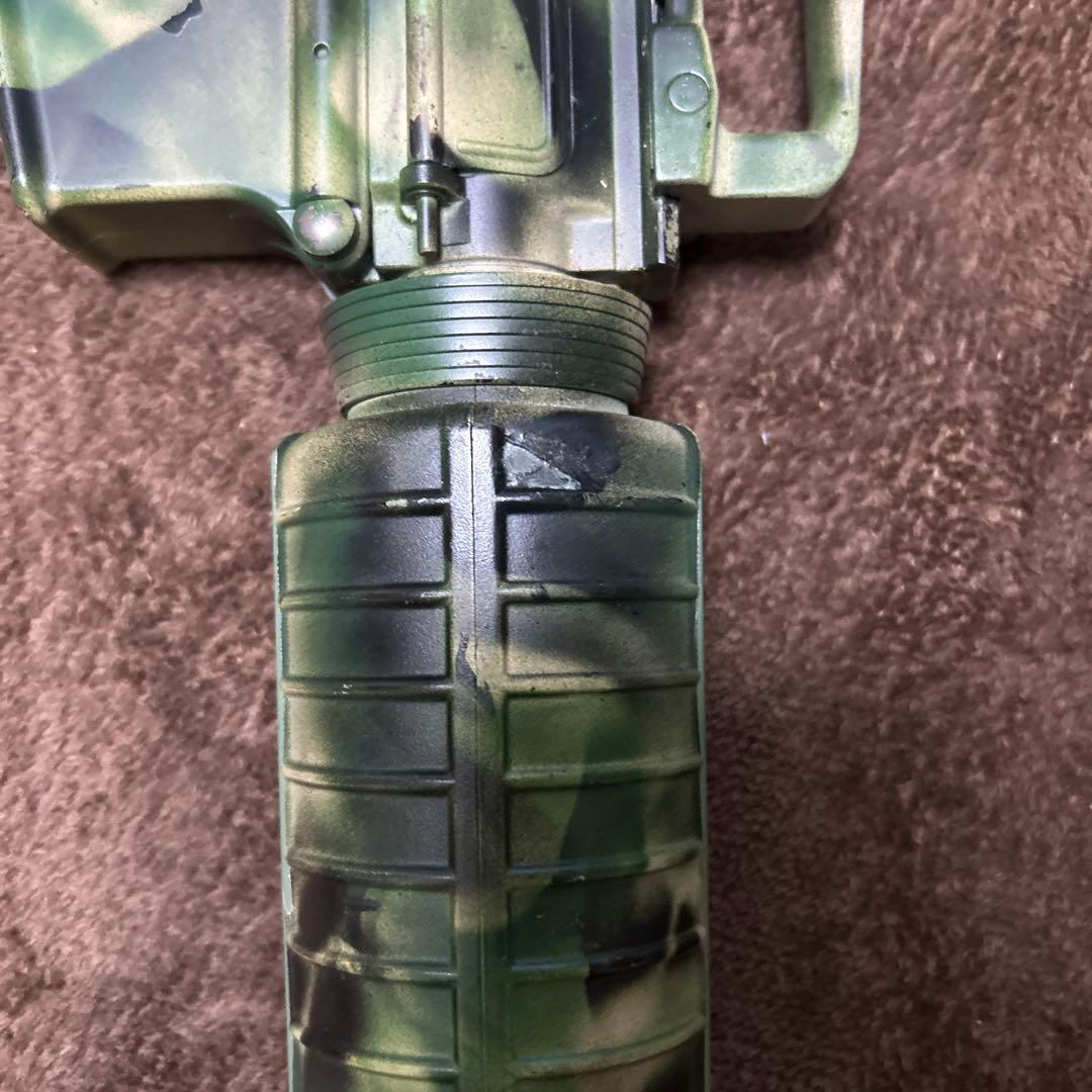 東京マルイ次世代電動ガン 迷彩塗装 バッテリー付き